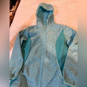 Free Country Teal Kids Raincoat